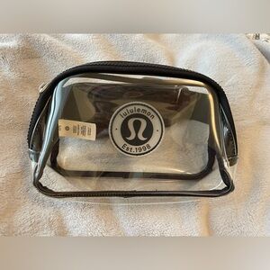 Lululemon Clear Belt Bag